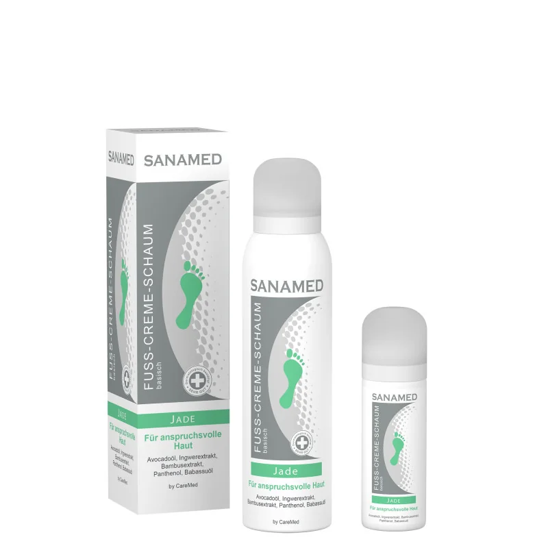 Krémová pena pre náročnú pokožku Sanamed Jade, 150 ml