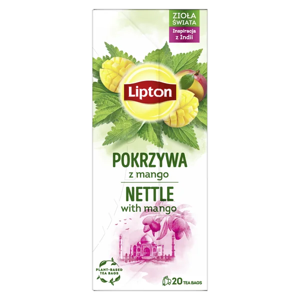 Lipton Nettle with Mango 1,3g 20 ks