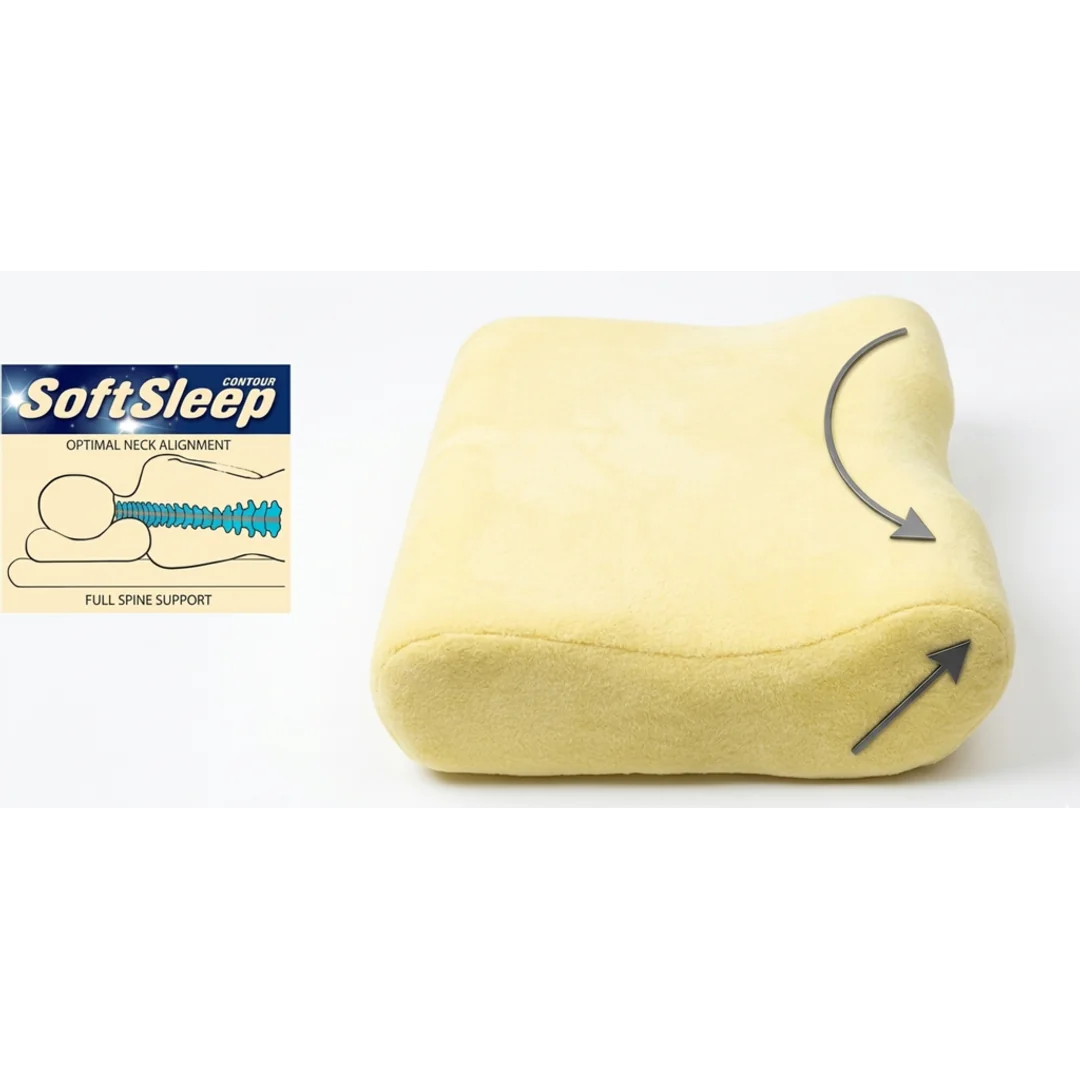 SOFTSLEEP podložka anatomická na krčnú chrbticu - Veľkosť L
