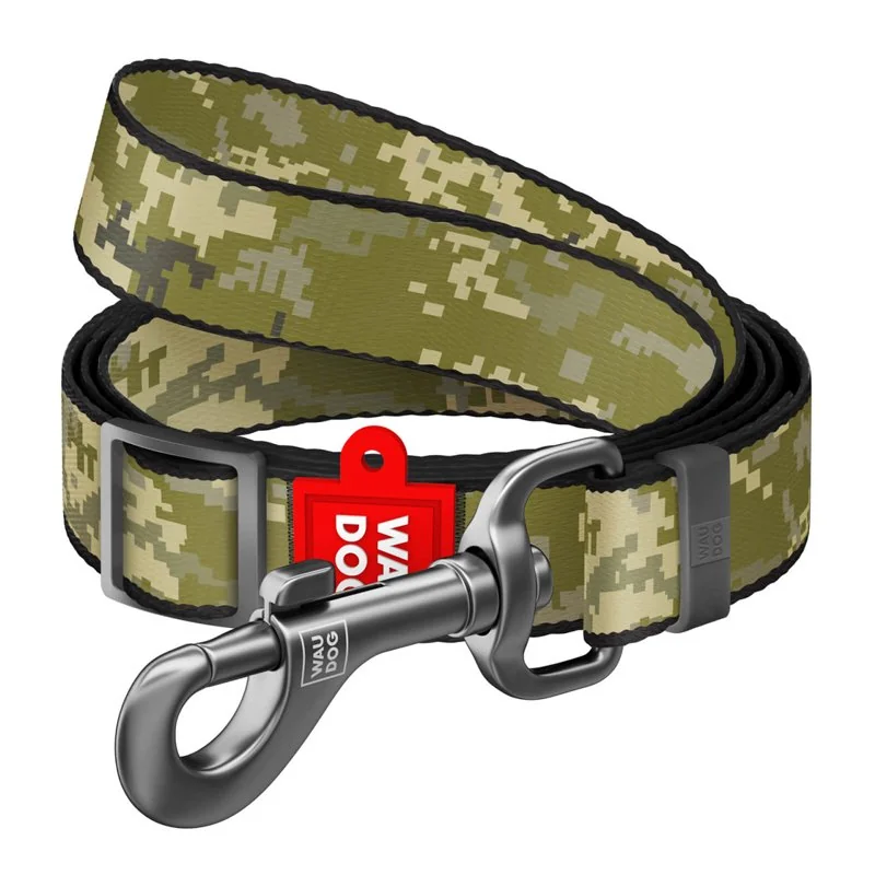 Nylonové vodítko MILITARY 122cm, Veľkosť: L