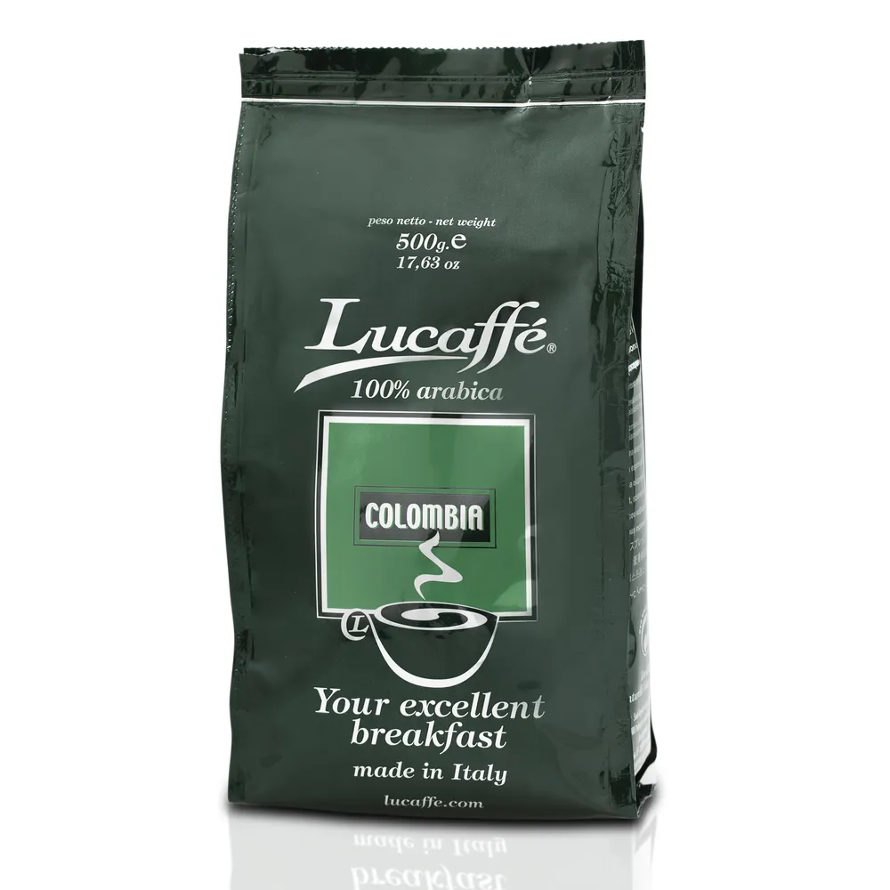 Lucaffe Your Excelent Colombia Zrnková