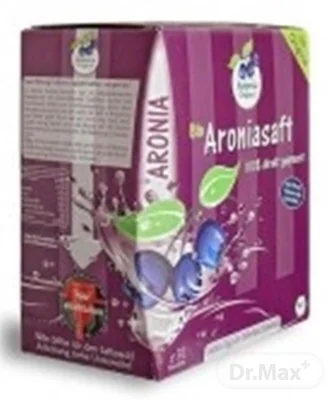 Bio Aronia džús 1×3 l, 100% džús