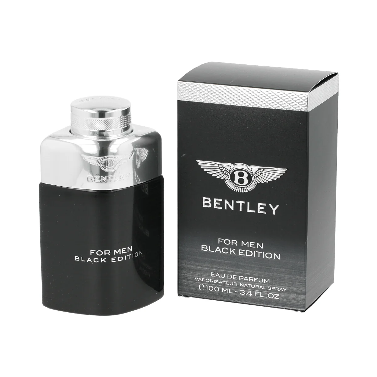 Bentley For Men Black Edition EDP 100 ml pre mužov