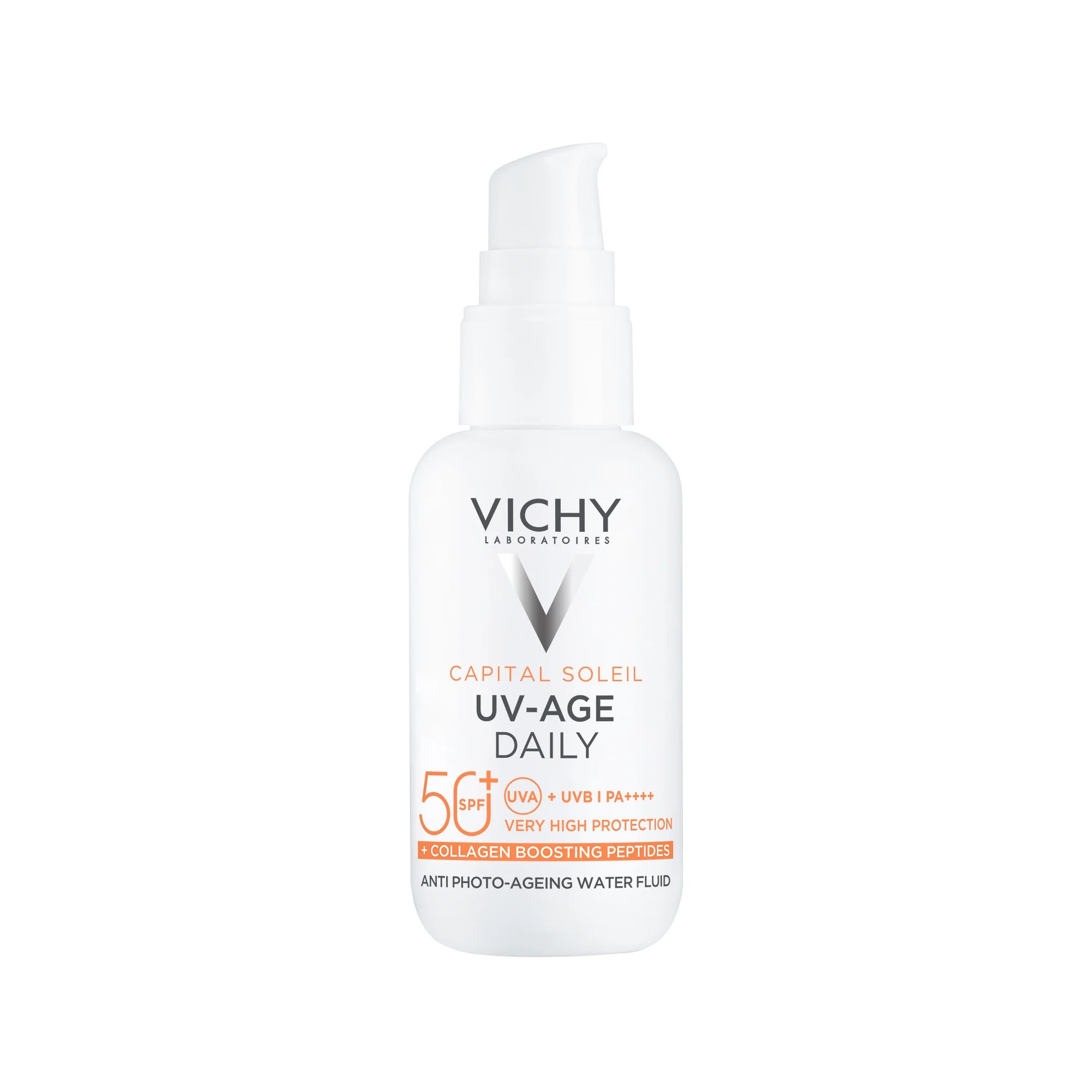 VICHY Capital Soleil UV-AGE Denný krém proti fotostarnutiu SPF 50+ 40ml 1×40 ml, denný krém proti fotostarnutiu
