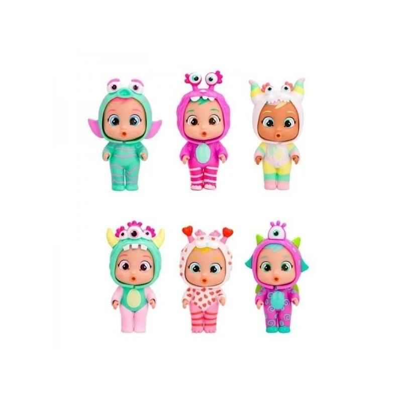 IMC Toys Cry Babies - Tiny Cuddles Stars -Monsters Bubu