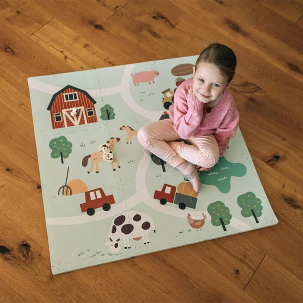 Penové puzzle pre bábätká FreeON - FARMA