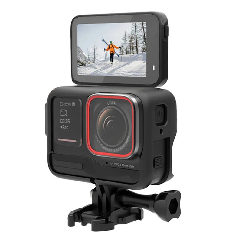 PULUZ Plastic Cage puzdro na Insta360 Ace Pro, čierne