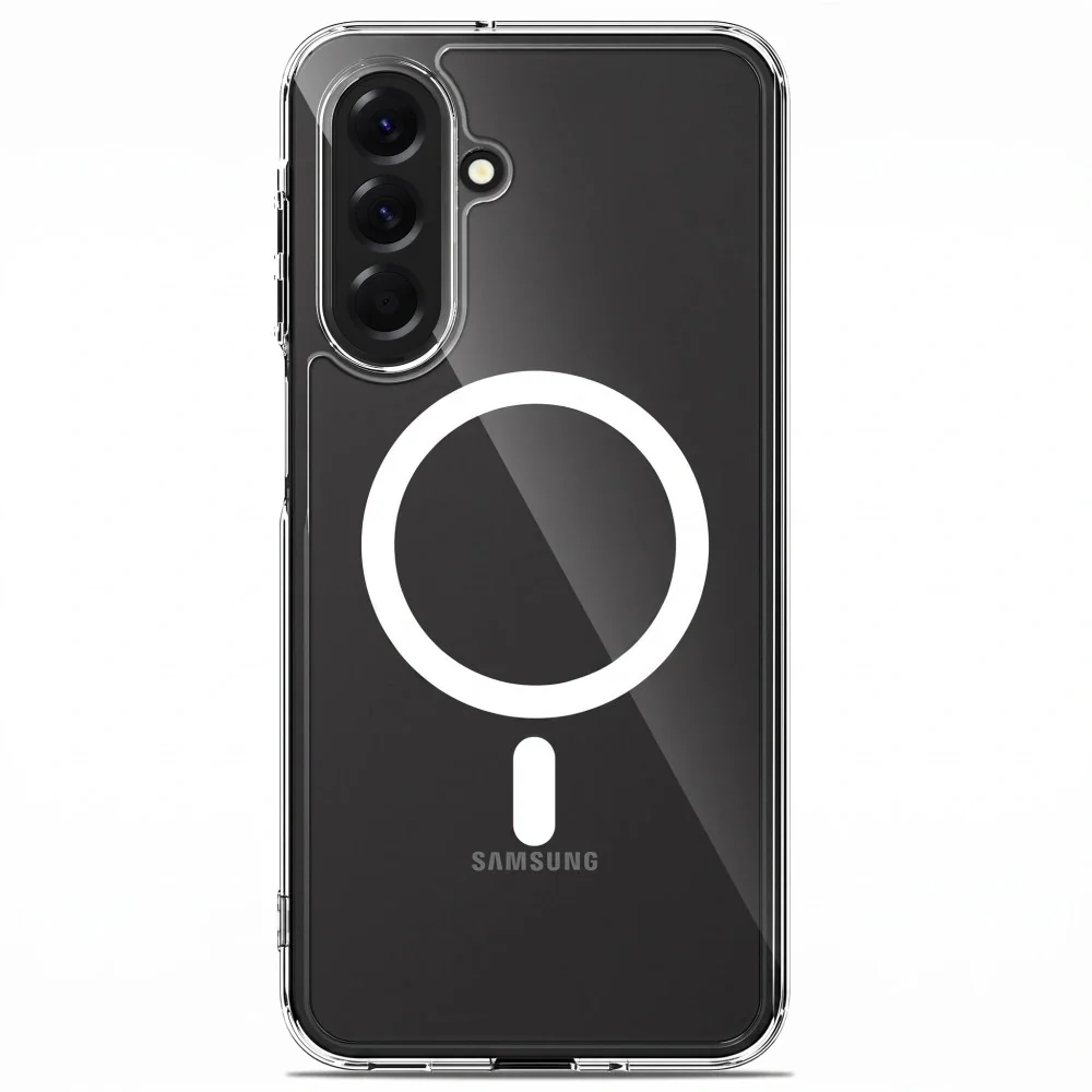 Tech-Protect FlexAir Hybrid MagSafe kryt na Samsung Galaxy A17 / A18 4G / 5G, priesvitný