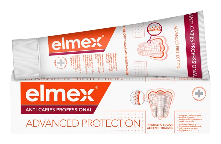 elmex Zubná pasta Anti-Caries Professional 1×75 ml, zubná pasta