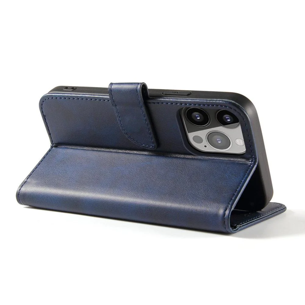 MG Magnet knižkové puzdro na Samsung Galaxy S23 Plus, modré