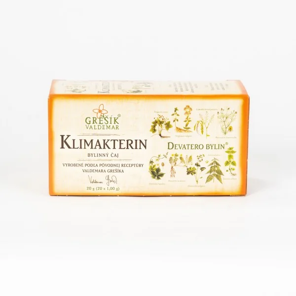 GRESIK CAJ KLIMAKTERIN NS 20 g
