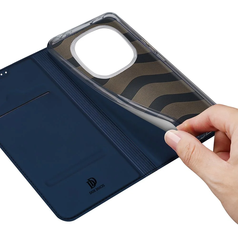 Knižkové puzdro Skin Pro pre Xiaomi Redmi Note 14 Pro 4G Elegantná ochrana s funkciami
