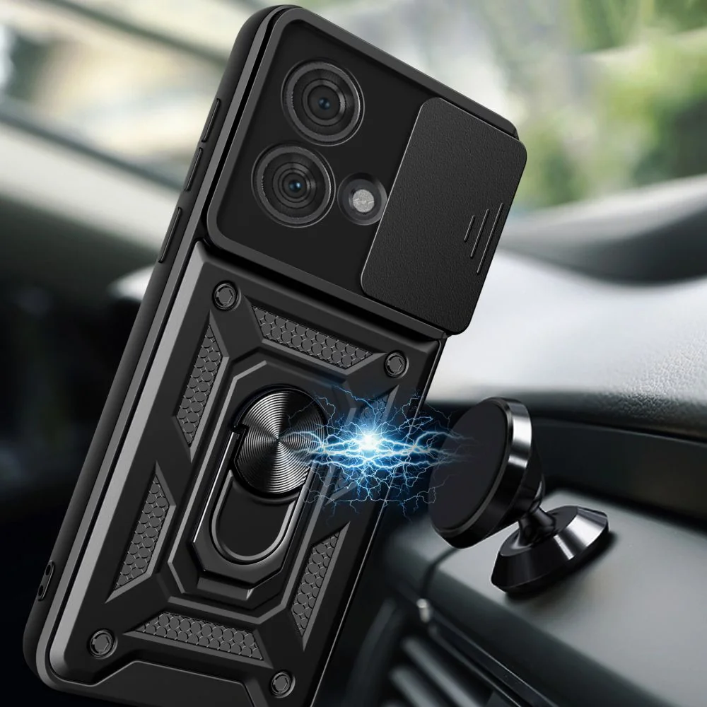 Tech-Protect Camshield kryt na Motorola Edge 40 Neo čierny