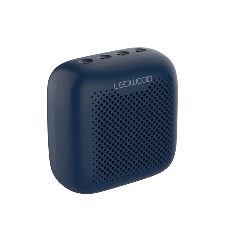 Reproduktor prenosný BLUETOOTH LEDWOOD ACCESS 10 tmavomodrý 