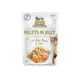 Brit Kapsička Care Cat Fillets In Jelly With Fine Trout & Cod 85g