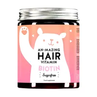 Bears With Benefits Ah-mazing vitamíny pre zdravé vlasy s biotínom bez cukru