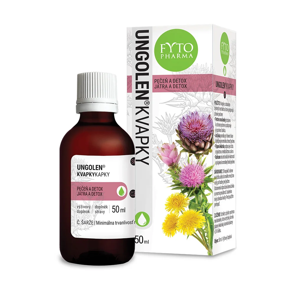 FYTO Ungolen kvapky 50 ml
