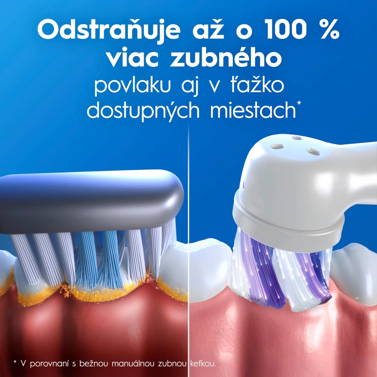 Oral-B iO 2 Calm Pink elektrická zubná kefka 1 ks