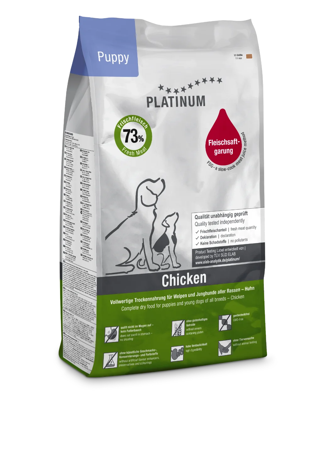Puppy Chicken - Kuracie pre šteniatka 5 kg