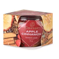Emocio Sklo Dekor 70×62 mm Apple Cinnamon, vonná sviečka