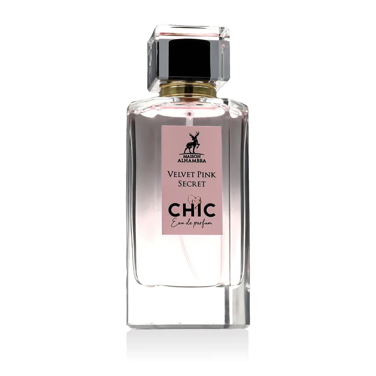 Maison Alhambra Chic Velvet Pink Secret EDP 100 ml W