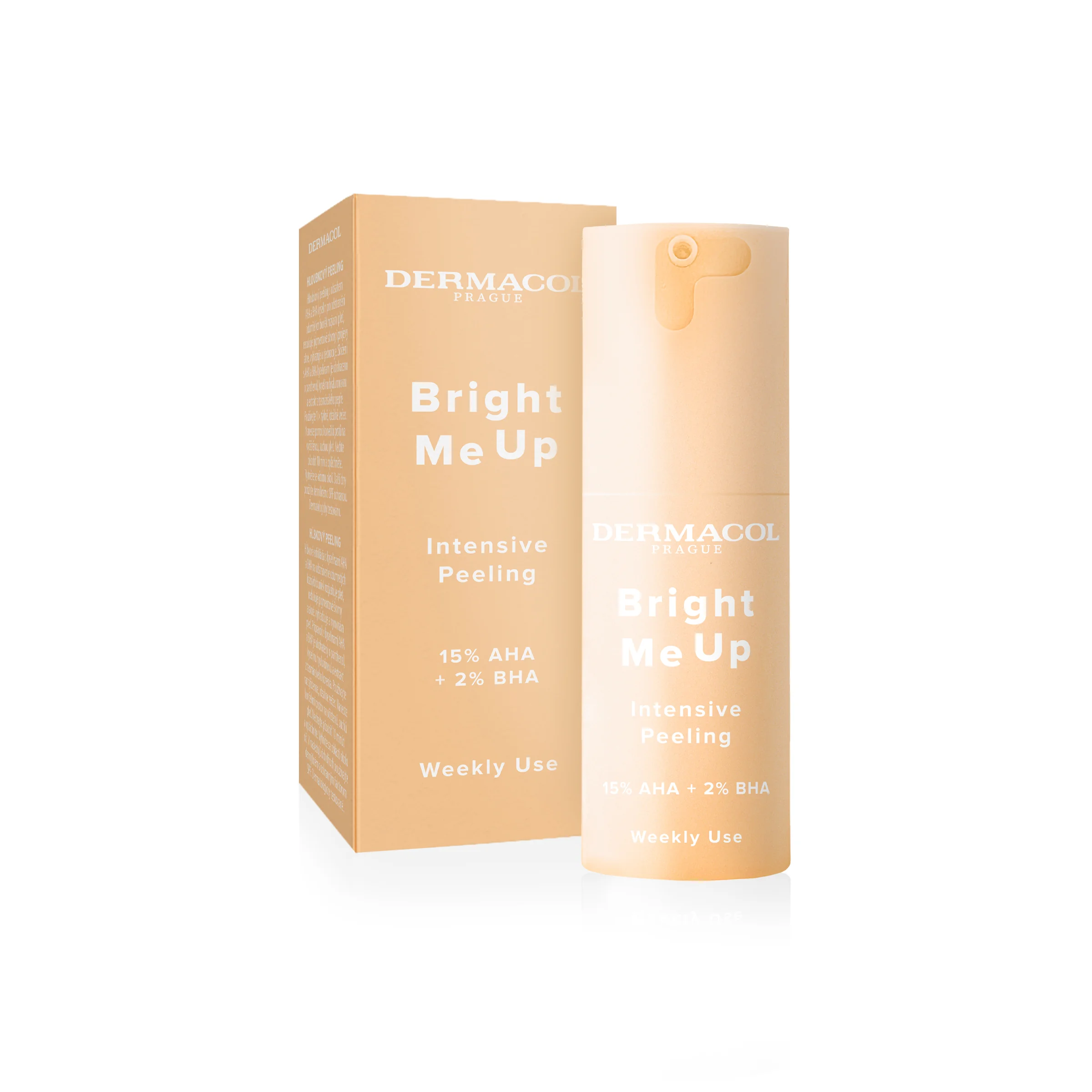 Dermacol Bright me up Intensive peeling 30 ml