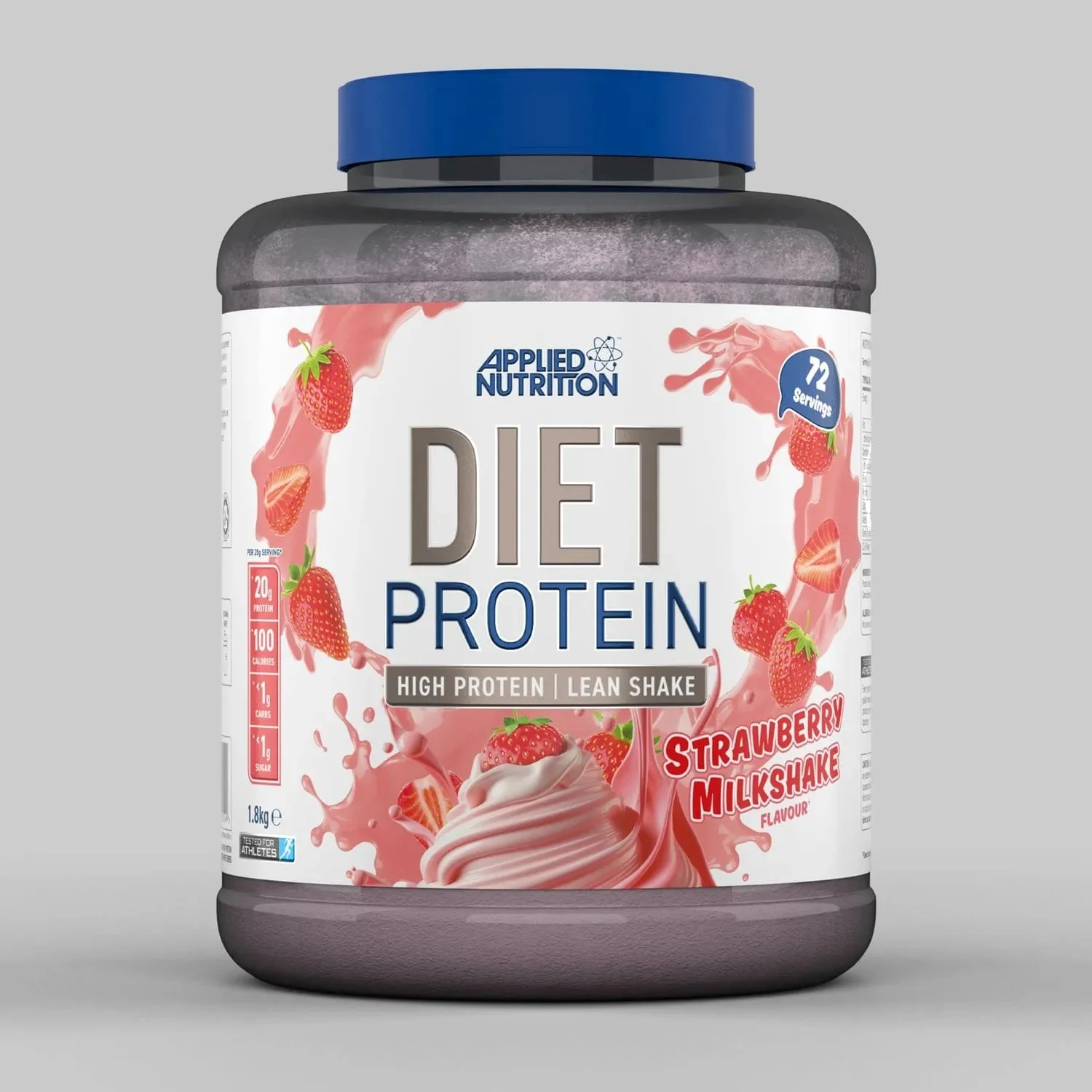 Applied Nutrition DIET WHEY - strawberry shake, 1800g