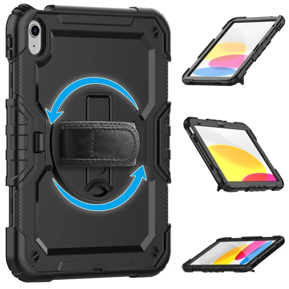 Tech-Protect Solid 360 kryt na iPad 10.9'' 2022 čierny