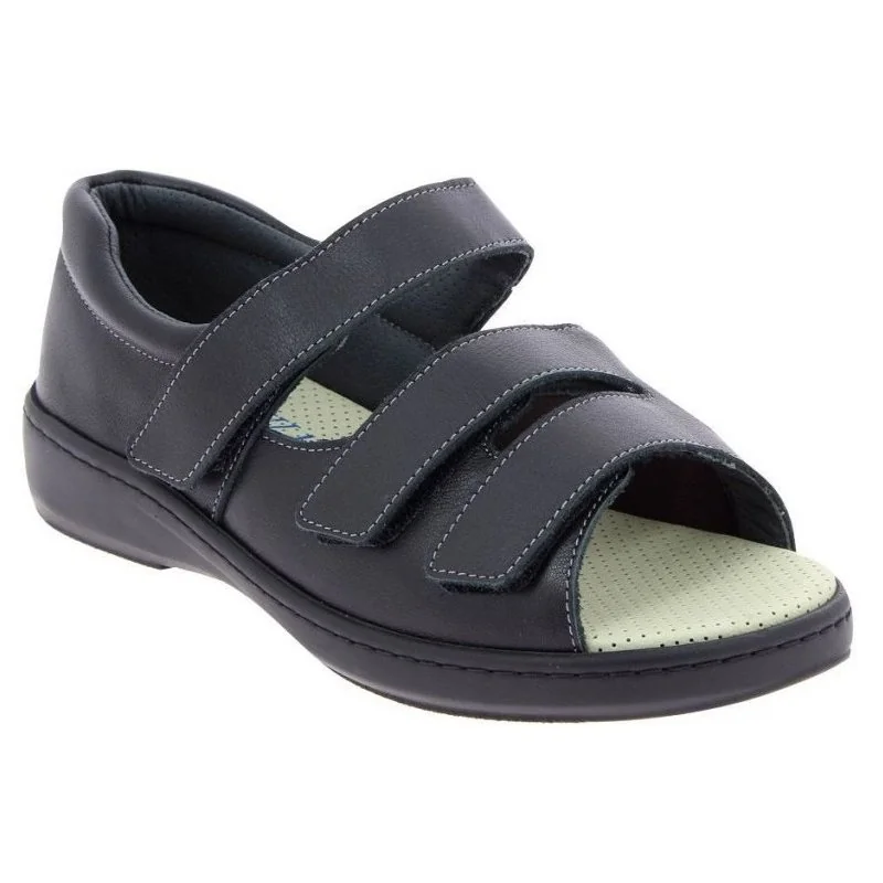 Zdravotné sandále ALBAN unisex, čierny, veľkosť: 41