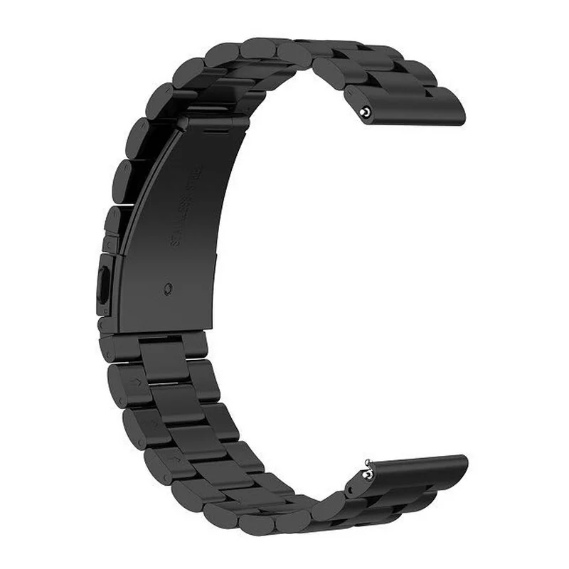 BStrap Stainless Steel remienok na Huawei Watch GT/GT2 46mm black