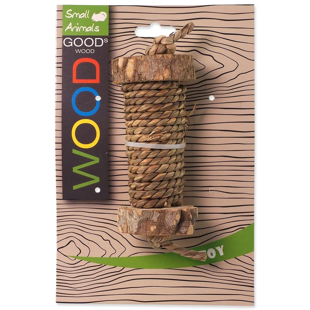 Hračka Small Animals valec pletený 18cm