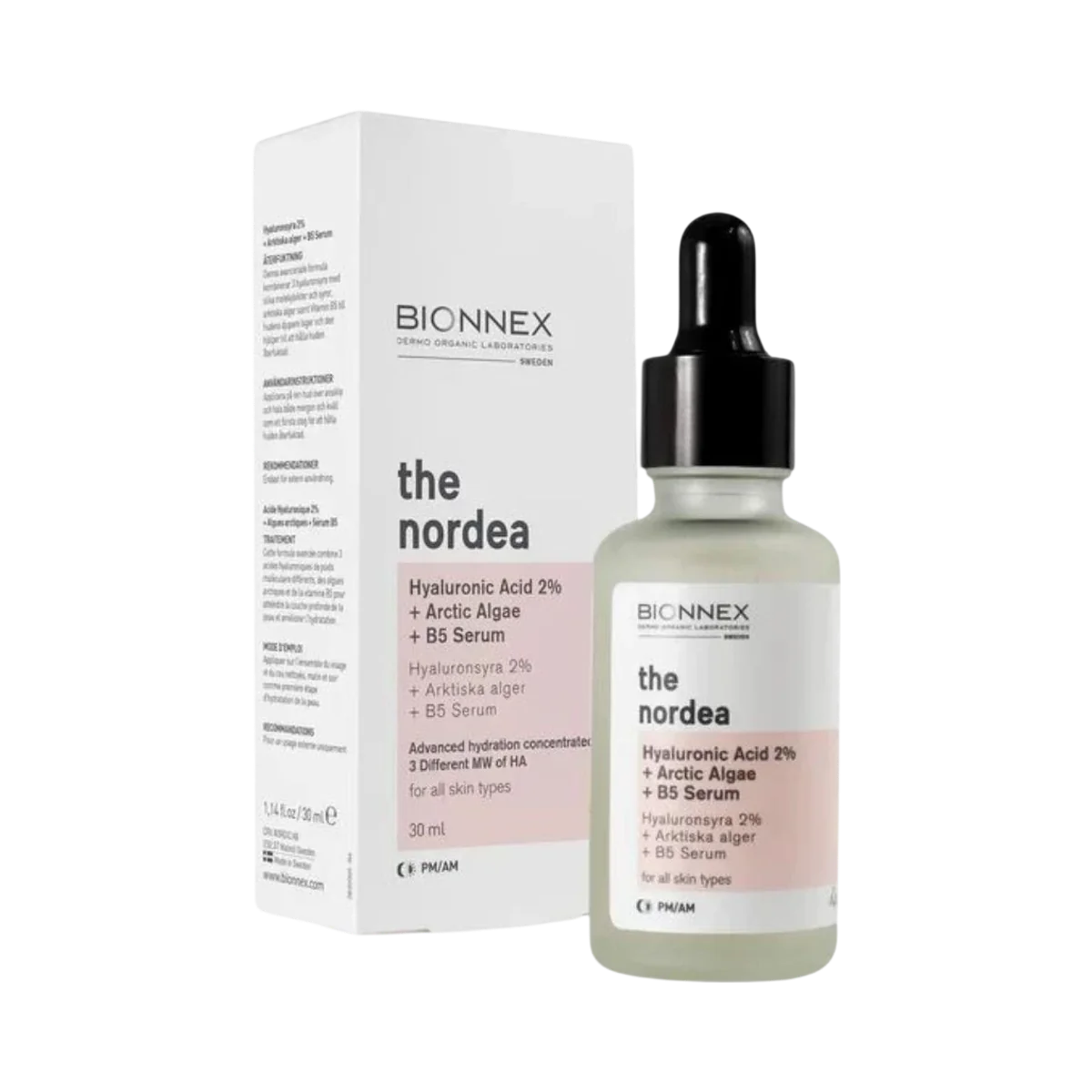 Kyselina hyaluronová 2% sérum s vitamínom B5  - 30 ml - Bionnex