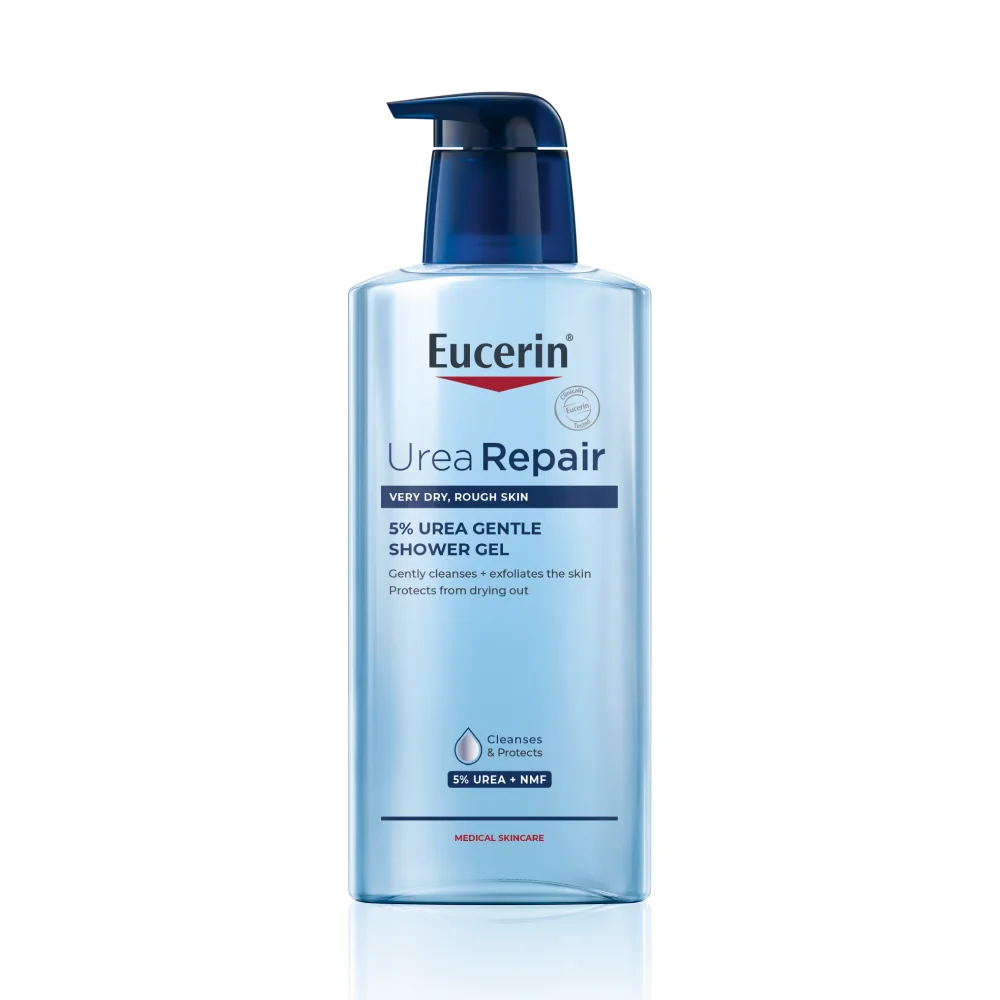Eucerin UreaRepair Sprchový gél 1×400 ml, sprchový gél
