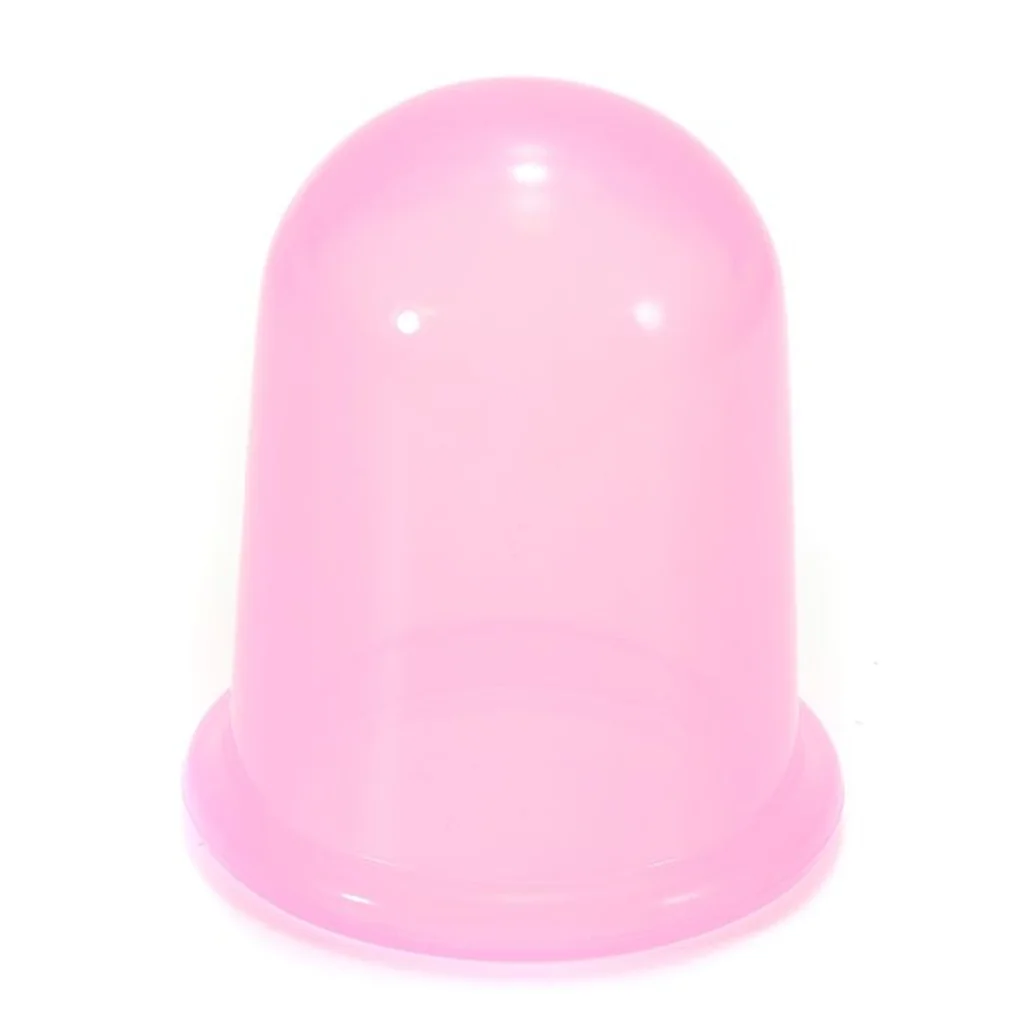 Silikónové masážne banky Fabulo Bell Farba: fialová, Veľkosť: M