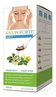 SINUPO FORTE 1×150 ml, sirup na imunitu
