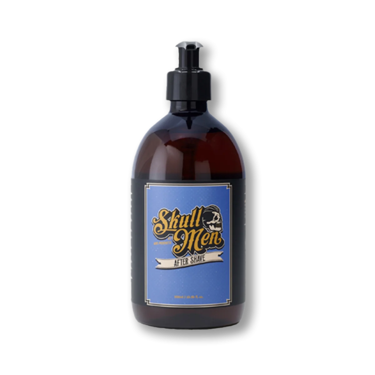 Voda po holení s rozmarínom Skull Men After Shave 500ml