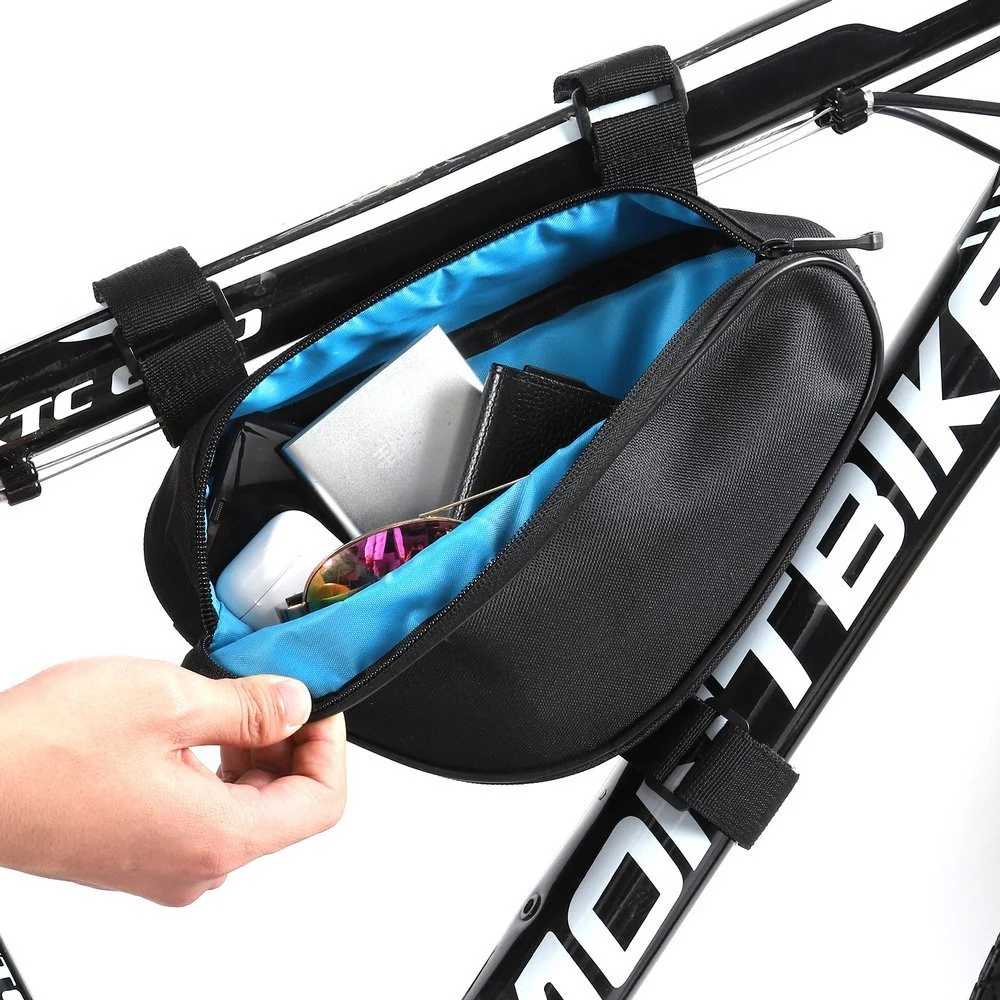 MG Bicycle Bag cyklistická taška 1.5L, čierna