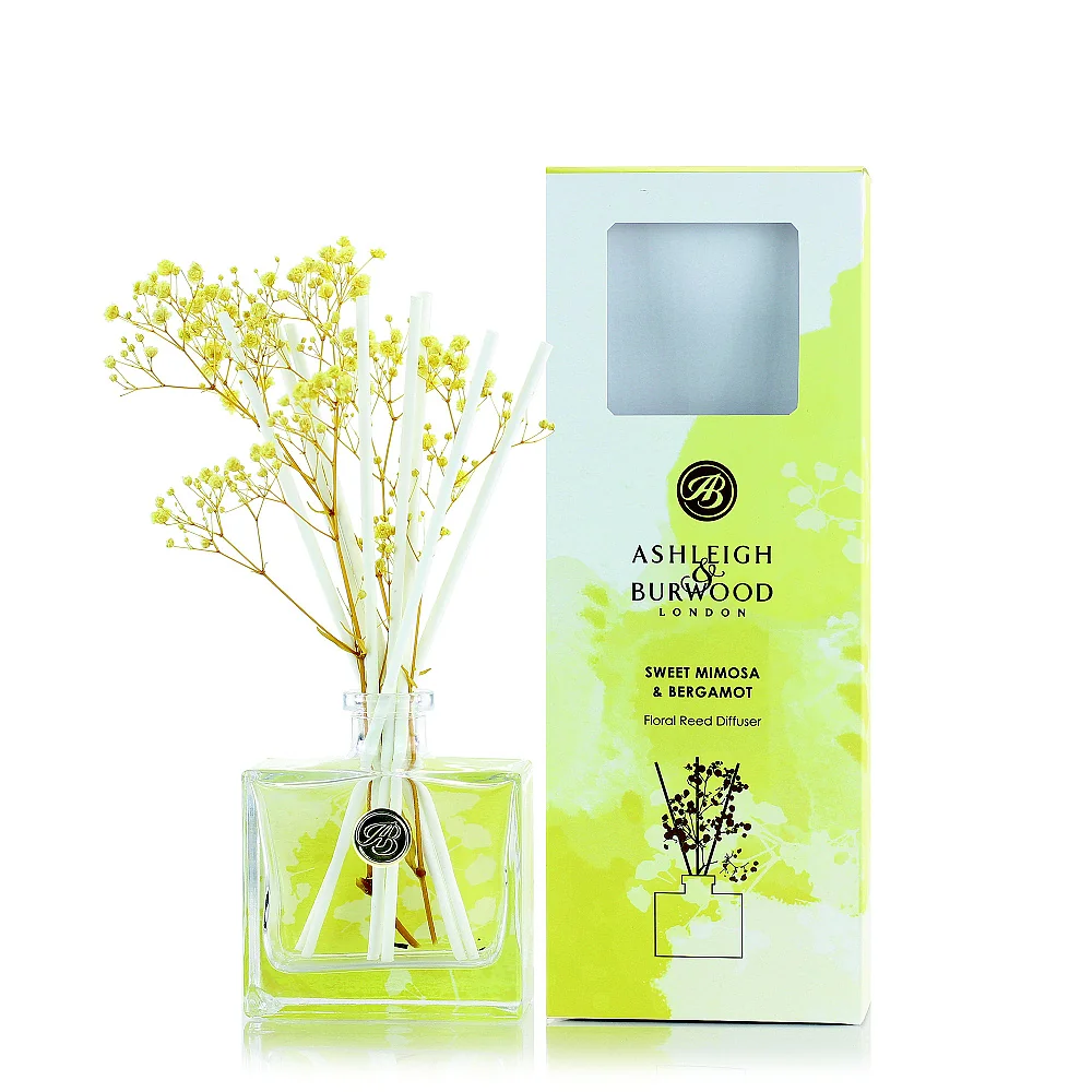 Difuzér LIFE IN BLOOM - SWEET MIMOSA & BERGAMOT, 150 ml