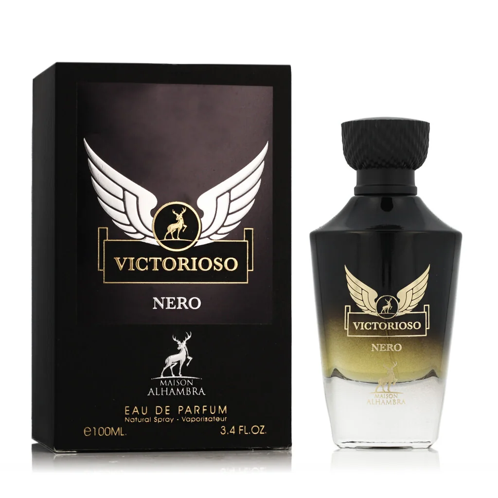 Maison Alhambra Victorioso Nero parfumovaná voda 100 ml pre mužov