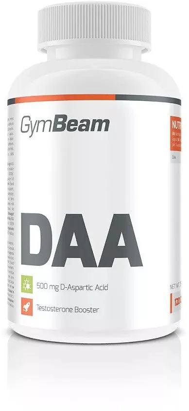 GYMBEAM DAA 1×120tbl, predtréningový stimulant
