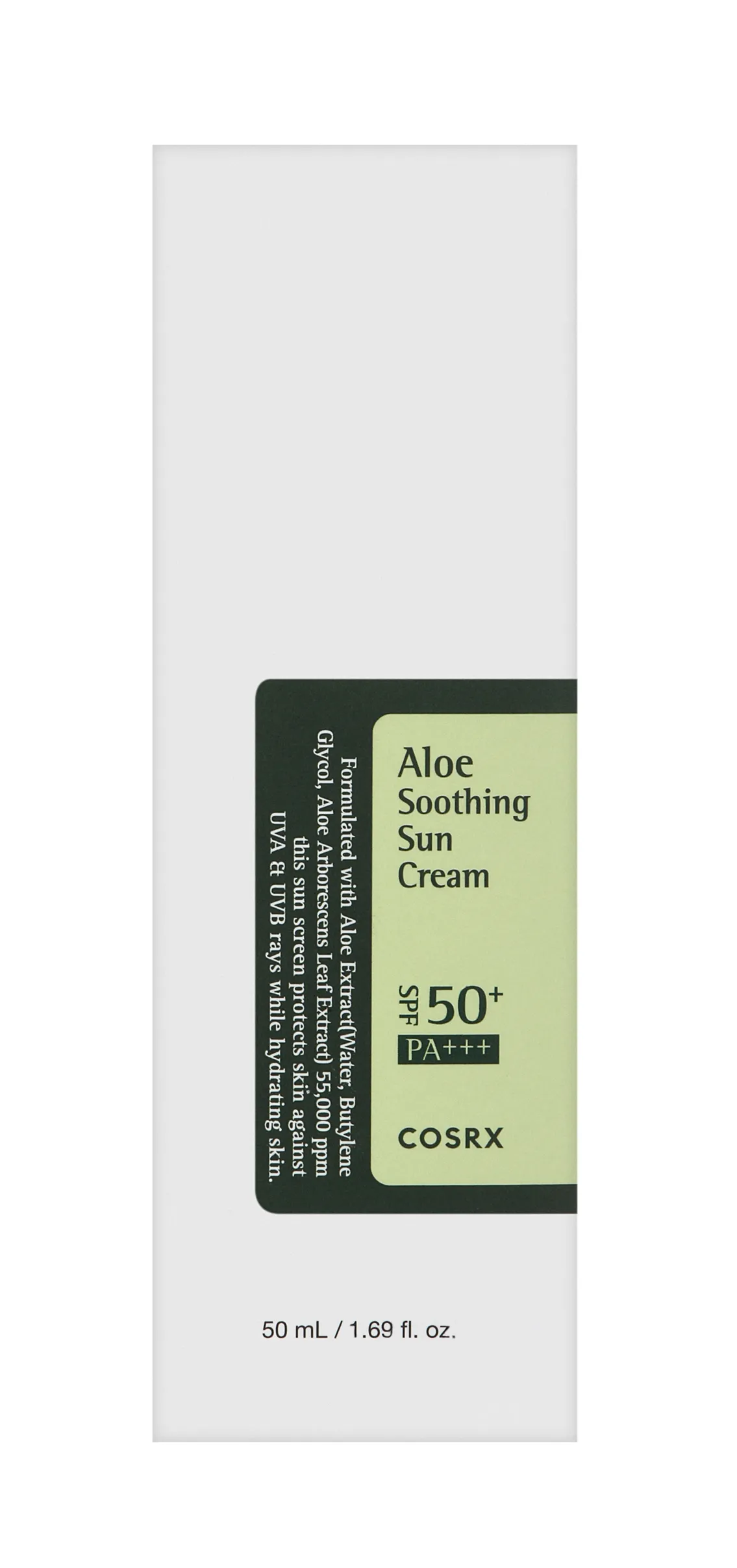 COSRX Aloe Soothing Sun Cream SPF 50+
