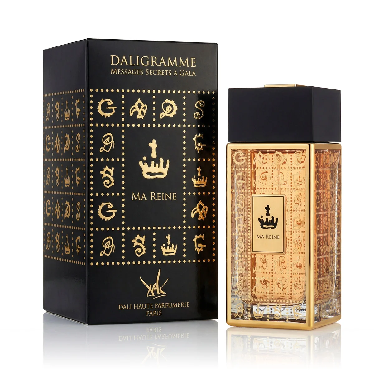 Dali Haute Parfumerie Daligramme Ma Reine EDP 100 ml W