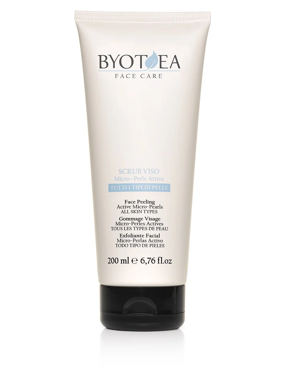 BYOTEA PEELING NA TVÁR SCRUB VISO 200 ML