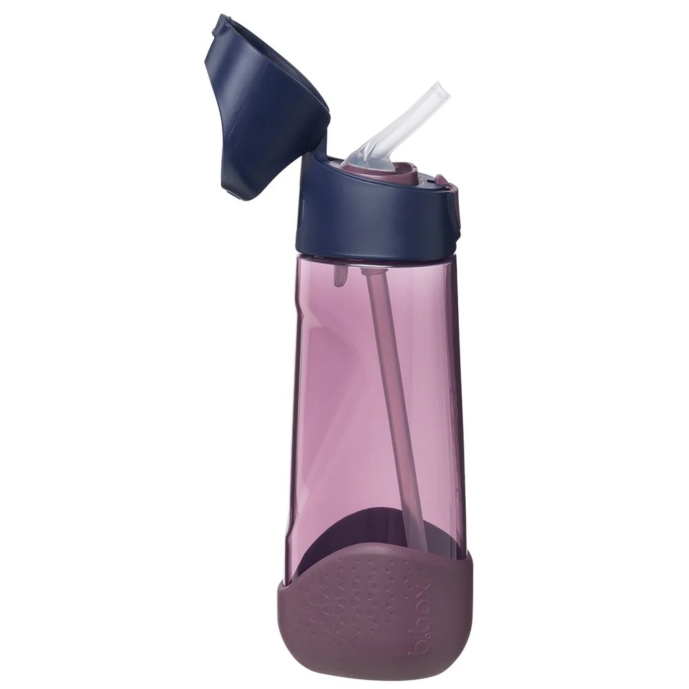 Fľaša na pitie so slamkou 600 ml Harry Potter
