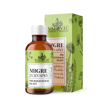 J.V. KVAPKY - MIGRE 1×50 ml, kvapky