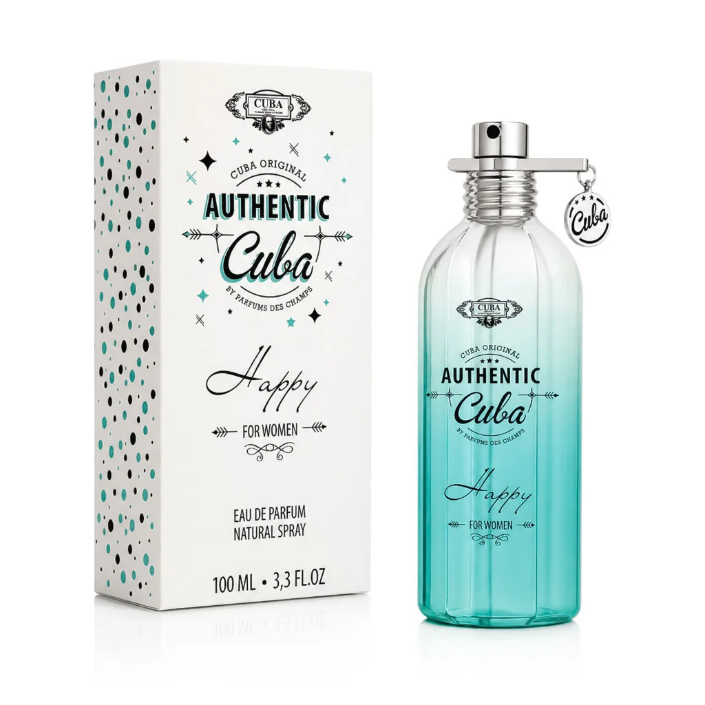 Cuba Authentic Happy EDP 100 ml W