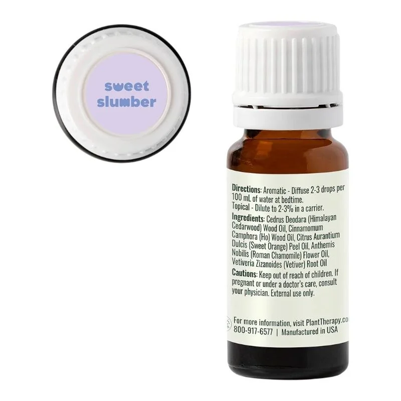 Plant Therapy KidSafe Pokojný spánok 10 ml Objem: 10 ml