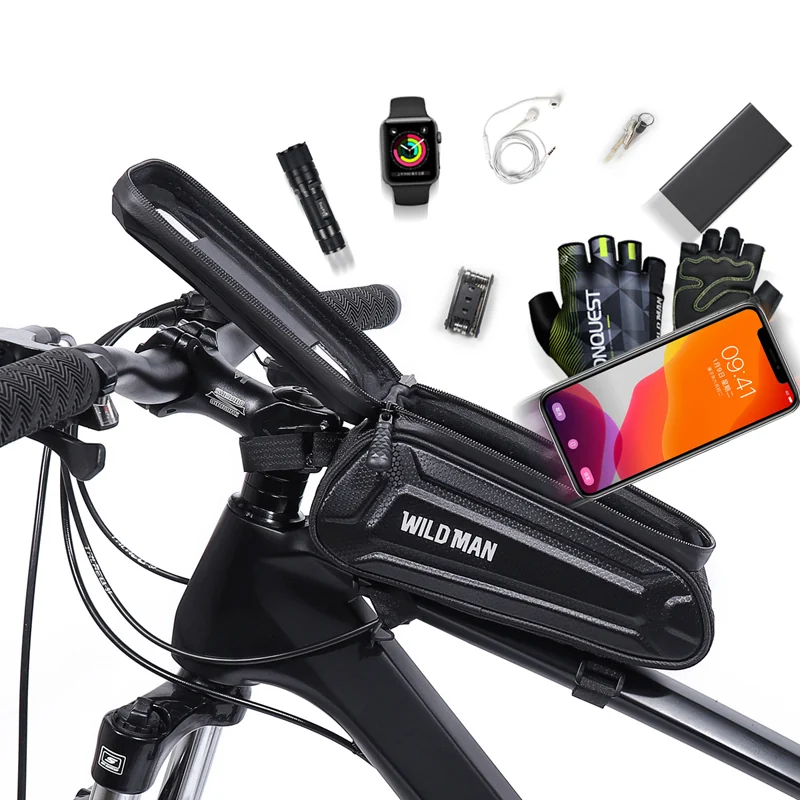 Wild Man SX3 cyklistická taška 1L, čierna
