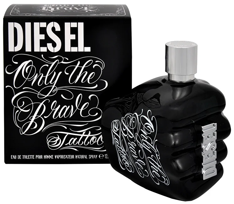 Diesel Only The Brave Tattoo Edt 125ml 1×125 ml, toaletná voda