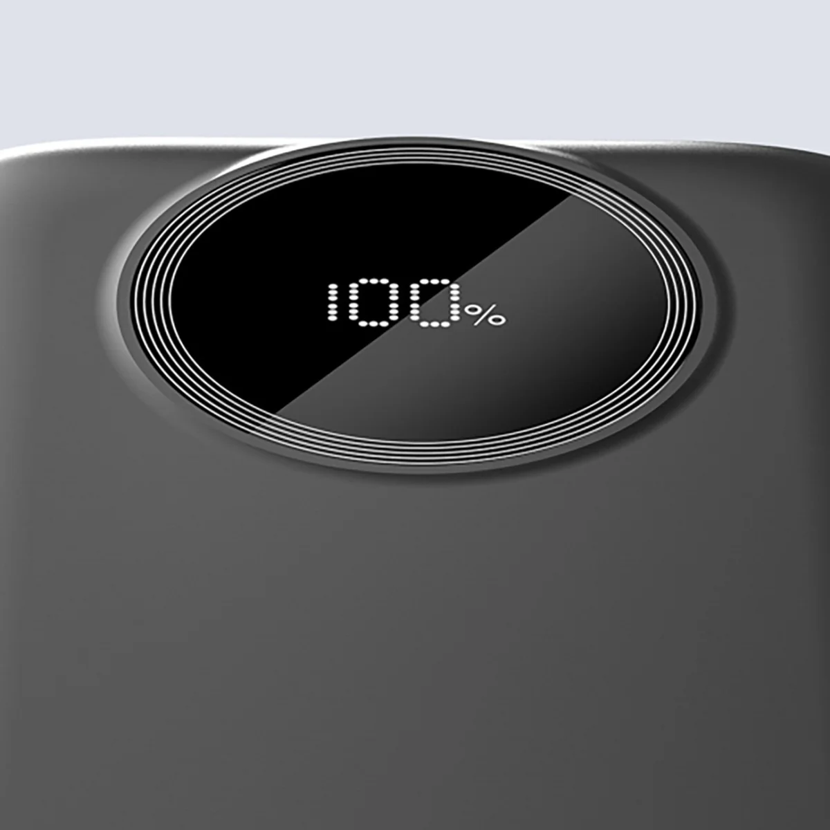 Dudao K13 Pro Power Bank 20000mAh USB / USB-C + kábel Lightning / USB-C 22.5 W, čierny C 22.5 W, čierny